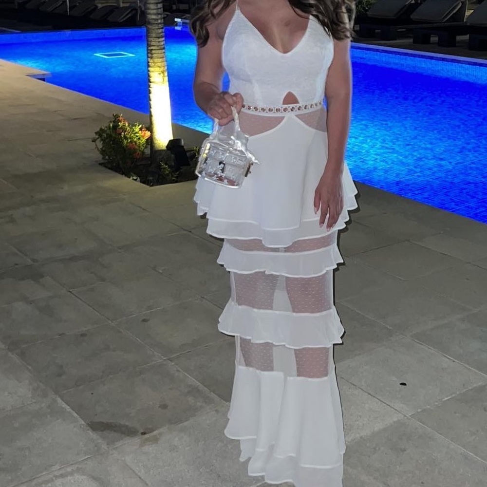 Resort maxi dress